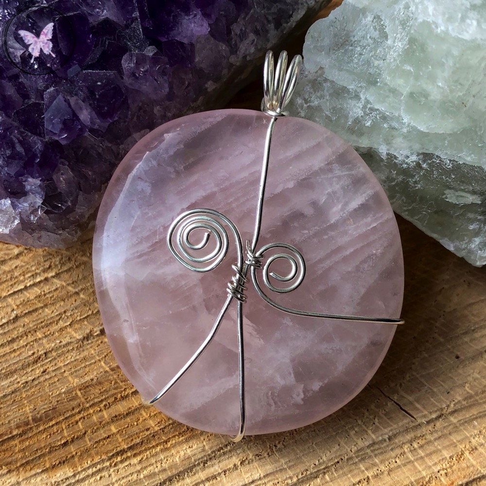 Rose Quartz Pendant